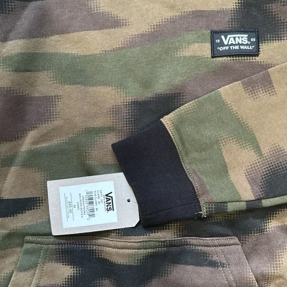 New Vans Hoodie Size M - Picture 2 of 4